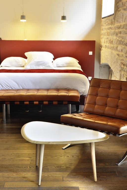 Hotel Aux Terrasses Tournus Pokój zdjęcie