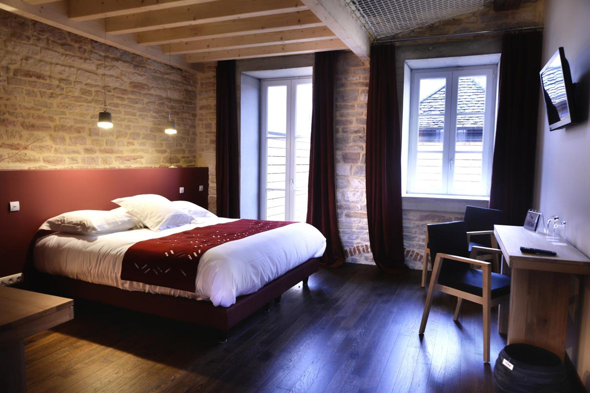 Hotel Aux Terrasses Tournus Pokój zdjęcie