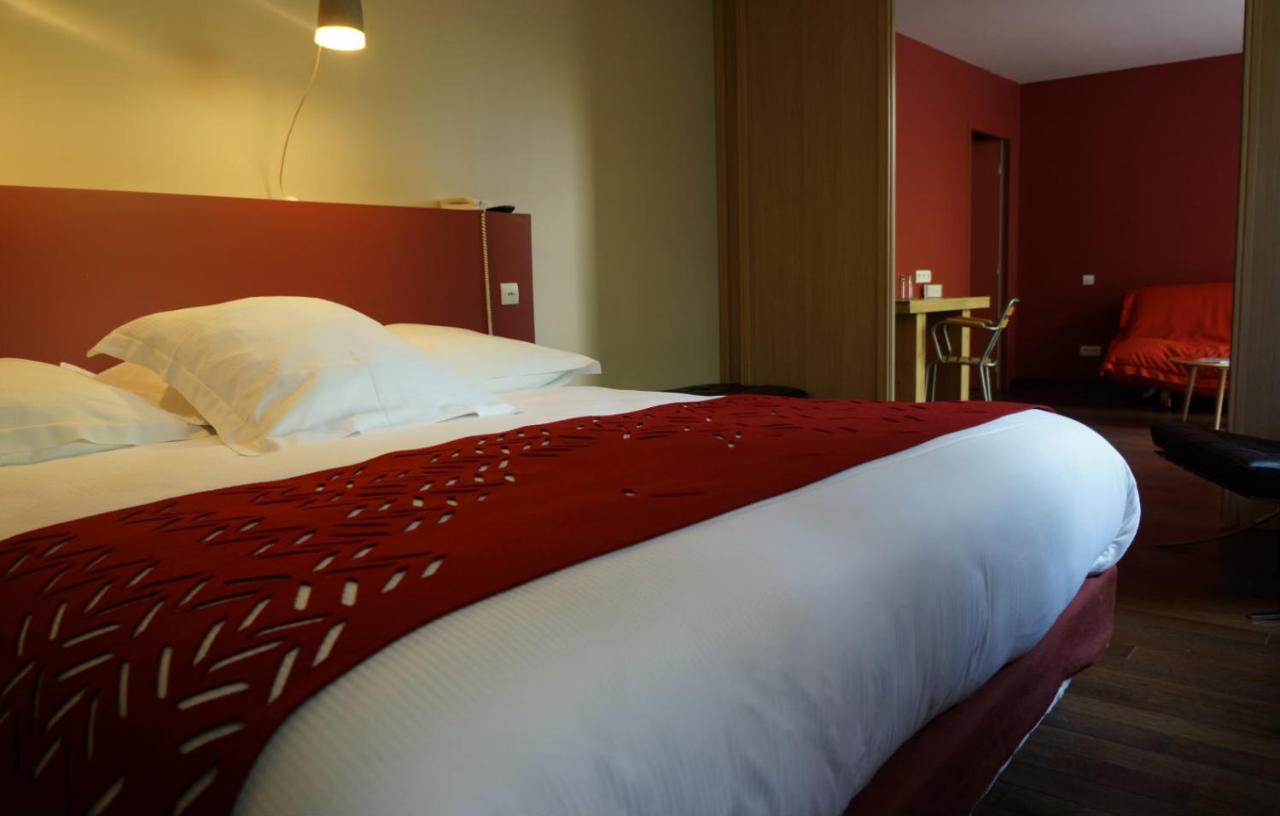 Hotel Aux Terrasses Tournus Zewnętrze zdjęcie